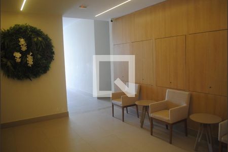 Apartamento para alugar com 59m², 2 quartos e 1 vagaHall social