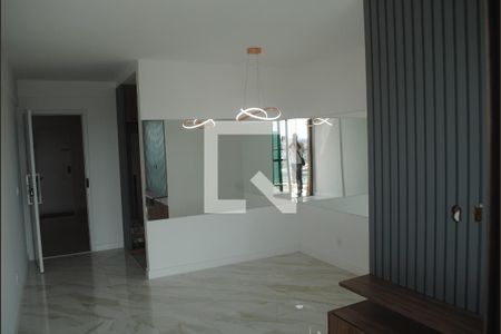 Sala de apartamento para alugar com 2 quartos, 59m² em Brotas, Salvador