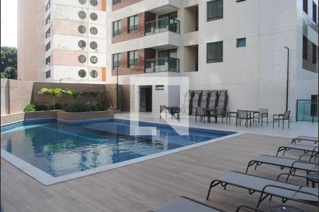 Apartamento para alugar com 59m², 2 quartos e 1 vagaÁrea comum - Piscina