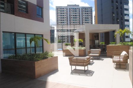 Apartamento para alugar com 59m², 2 quartos e 1 vagaÁrea gourmet