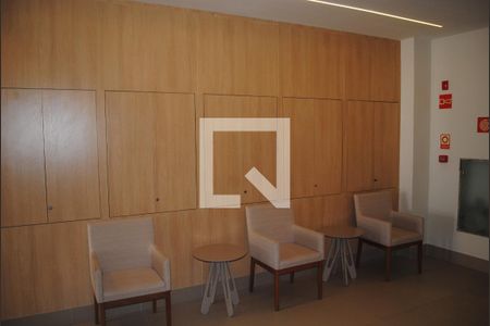 Apartamento para alugar com 59m², 2 quartos e 1 vagaHall social
