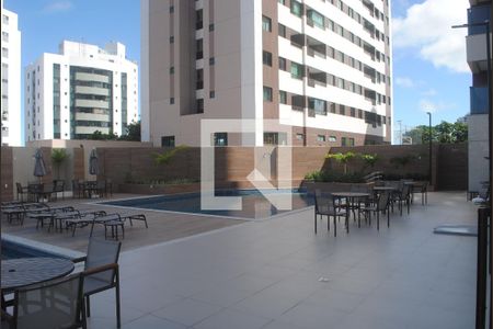 Apartamento para alugar com 59m², 2 quartos e 1 vagaÁrea comum - Piscina