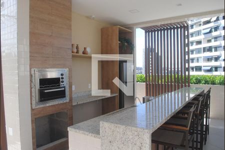 Apartamento para alugar com 59m², 2 quartos e 1 vagaÁrea gourmet