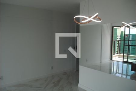 Sala de apartamento para alugar com 2 quartos, 59m² em Brotas, Salvador