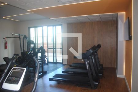 Apartamento para alugar com 59m², 2 quartos e 1 vagaÁrea comum - Academia