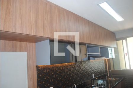 Apartamento para alugar com 59m², 2 quartos e 1 vagaDetalhes da Cozinha
