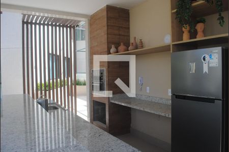 Apartamento para alugar com 59m², 2 quartos e 1 vagaÁrea gourmet