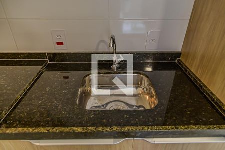 Apartamento para alugar com 36m², 1 quarto e sem vaga Apartamento para alugar com 36m², 1 quarto e sem vagaCozinha - Pia