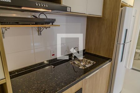Apartamento para alugar com 36m², 1 quarto e sem vaga Apartamento para alugar com 36m², 1 quarto e sem vagaCozinha