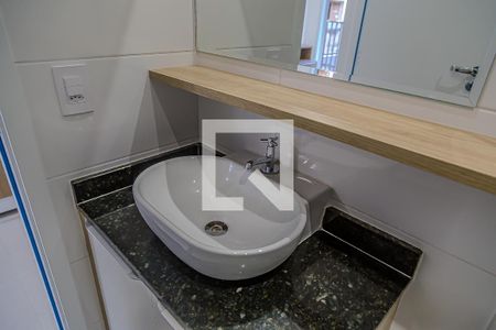 Apartamento para alugar com 36m², 1 quarto e sem vaga Apartamento para alugar com 36m², 1 quarto e sem vagaBanheiro - Pia