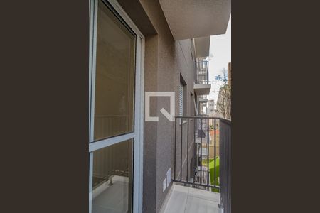 Apartamento para alugar com 36m², 1 quarto e sem vaga Apartamento para alugar com 36m², 1 quarto e sem vagaVaranda