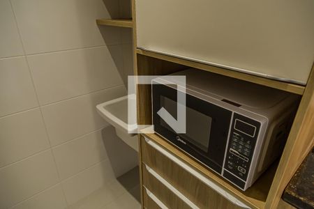 Apartamento para alugar com 36m², 1 quarto e sem vaga Apartamento para alugar com 36m², 1 quarto e sem vagaCozinha - Detalhe