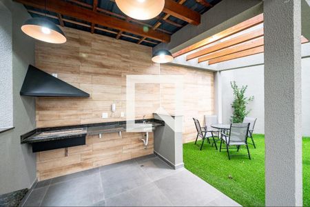 Apartamento para alugar com 36m², 1 quarto e sem vaga Apartamento para alugar com 36m², 1 quarto e sem vagaChurrasqueira