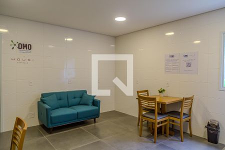 Apartamento para alugar com 36m², 1 quarto e sem vaga Apartamento para alugar com 36m², 1 quarto e sem vagaÁrea Comum