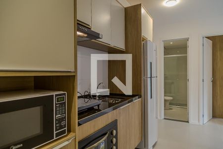 Apartamento para alugar com 36m², 1 quarto e sem vaga Apartamento para alugar com 36m², 1 quarto e sem vagaCozinha