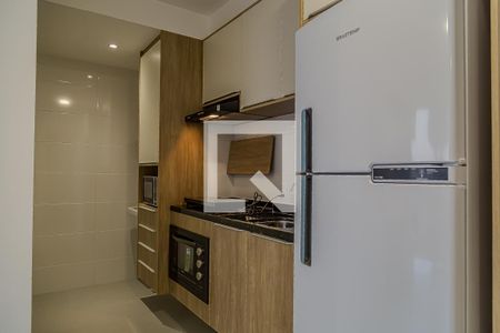 Apartamento para alugar com 36m², 1 quarto e sem vaga Apartamento para alugar com 36m², 1 quarto e sem vagaCozinha