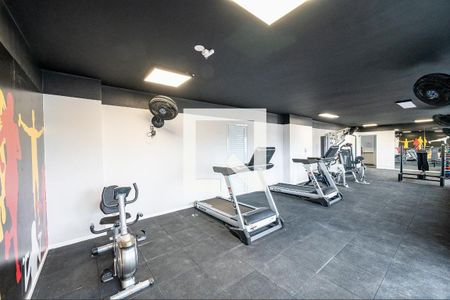 Apartamento para alugar com 36m², 1 quarto e sem vaga Apartamento para alugar com 36m², 1 quarto e sem vagaAcademia