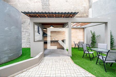 Apartamento para alugar com 36m², 1 quarto e sem vaga Apartamento para alugar com 36m², 1 quarto e sem vagaChurrasqueira