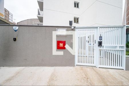 Apartamento para alugar com 36m², 1 quarto e sem vaga Apartamento para alugar com 36m², 1 quarto e sem vagaFachada