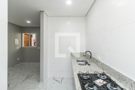 Apartamento à venda com 37m², 1 quarto e sem vagaCozinha