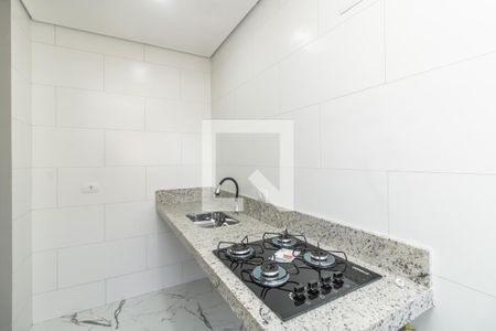 Apartamento à venda com 37m², 1 quarto e sem vagaCozinha