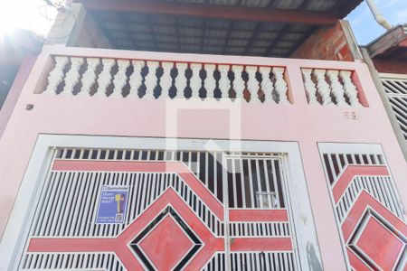 Casa à venda com 57m², 2 quartos e 1 vagaFachada