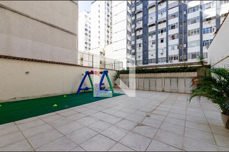 Apartamento à venda com 124m², 3 quartos e 1 vaga Apartamento à venda com 124m², 3 quartos e 1 vagaÁrea Comum - Playground