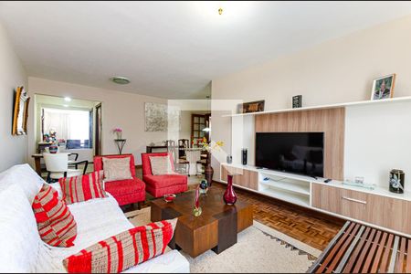 Apartamento à venda com 124m², 3 quartos e 1 vaga Apartamento à venda com 124m², 3 quartos e 1 vagaSala