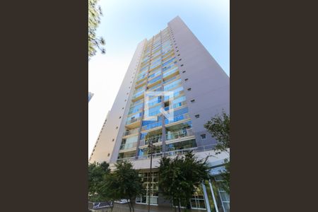 Fachada de apartamento para alugar com 1 quarto, 35m² em Real Parque, São Paulo
