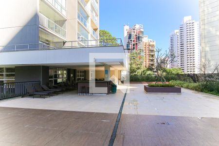 Apartamento para alugar com 35m², 1 quarto e 1 vaga Apartamento para alugar com 35m², 1 quarto e 1 vagaÁrea comum - Piscina