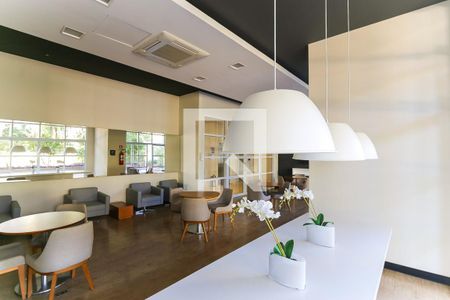 Área comum - sala de convivência de apartamento para alugar com 1 quarto, 35m² em Real Parque, São Paulo