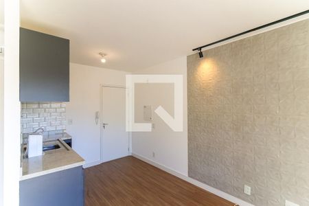 Cozinha de apartamento para alugar com 1 quarto, 35m² em Real Parque, São Paulo