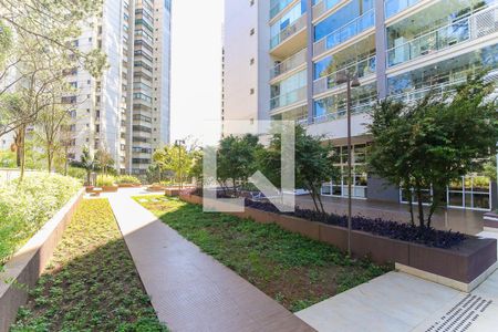 Área comum de apartamento para alugar com 1 quarto, 35m² em Real Parque, São Paulo