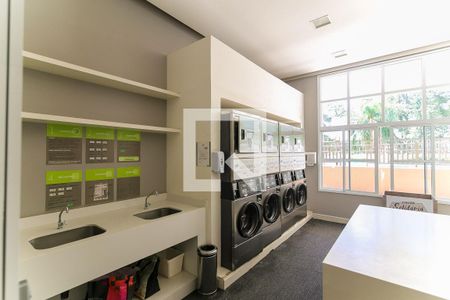 Apartamento para alugar com 35m², 1 quarto e 1 vaga Apartamento para alugar com 35m², 1 quarto e 1 vagaLavanderia