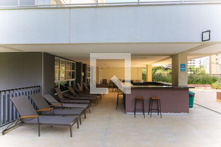Apartamento para alugar com 35m², 1 quarto e 1 vaga Apartamento para alugar com 35m², 1 quarto e 1 vagaÁrea comum - Piscina