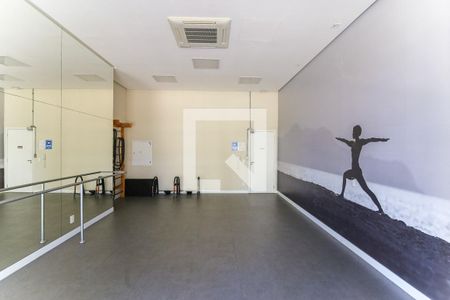 Área comum - Academia de apartamento para alugar com 1 quarto, 35m² em Real Parque, São Paulo