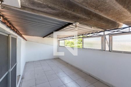 Varanda de apartamento para alugar com 1 quarto, 74m² em São Cristóvão, Rio de Janeiro