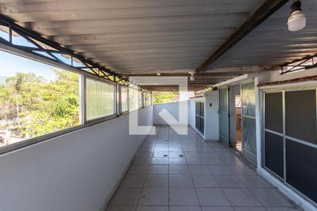 Varanda de apartamento para alugar com 1 quarto, 74m² em São Cristóvão, Rio de Janeiro