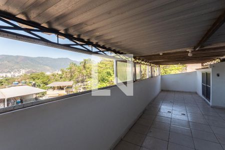 Varanda de apartamento para alugar com 1 quarto, 74m² em São Cristóvão, Rio de Janeiro