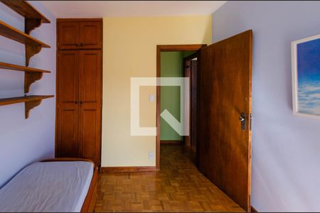 Quarto 1 de apartamento para alugar com 2 quartos, 54m² em Havaí, Belo Horizonte