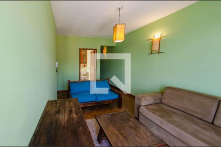 Sala de apartamento para alugar com 2 quartos, 54m² em Havaí, Belo Horizonte