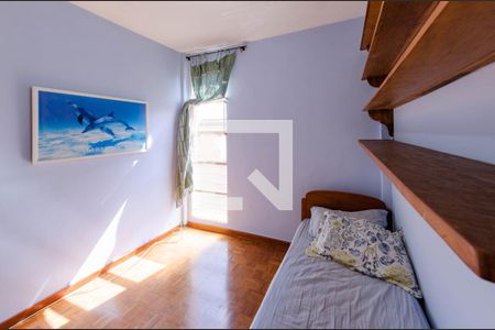 Quarto 1 de apartamento para alugar com 2 quartos, 54m² em Havaí, Belo Horizonte