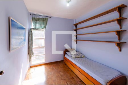 Quarto 1 de apartamento para alugar com 2 quartos, 54m² em Havaí, Belo Horizonte