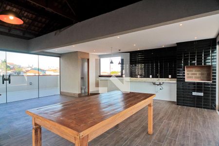 Studio para alugar com 27m², 1 quarto e sem vagaÁrea comum - Churrasqueira