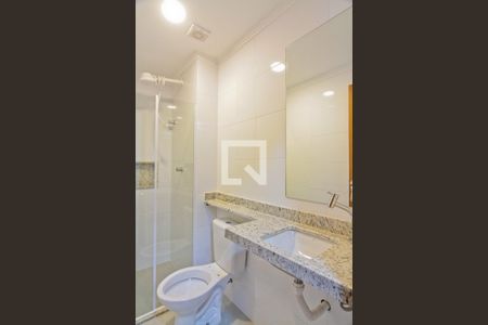 Studio para alugar com 27m², 1 quarto e sem vagaBanheiro