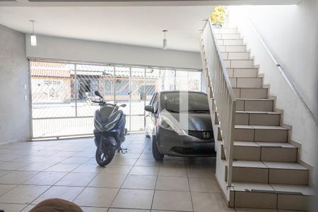 Vista da sala de casa à venda com 2 quartos, 140m² em Taboão, Diadema