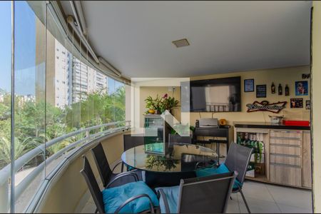 Apartamento à venda com 143m², 3 quartos e 3 vagasVaranda da Sala