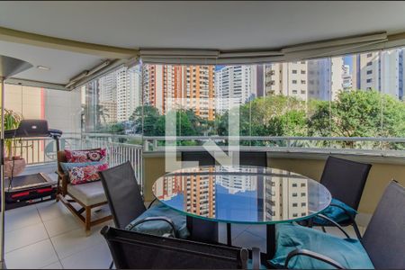 Apartamento à venda com 143m², 3 quartos e 3 vagasVaranda da Sala