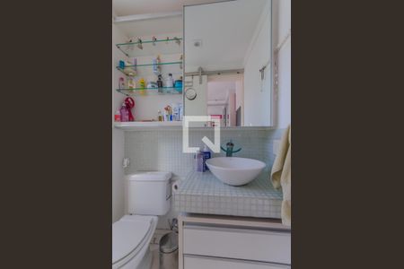 Apartamento à venda com 143m², 3 quartos e 3 vagasBanheiro da Suíte 1