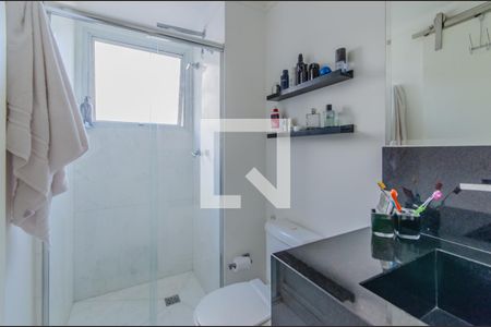 Apartamento à venda com 143m², 3 quartos e 3 vagasBanheiro da Suíte 3